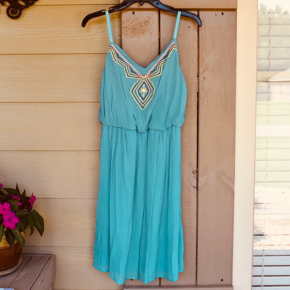 Maurice’s Aqua Dress